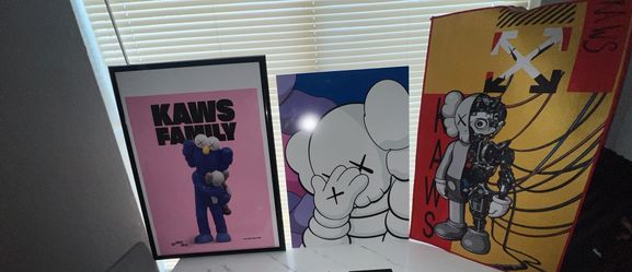 Kaws Art