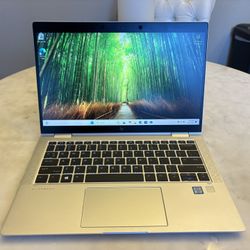 13” HP Elite Book with Touchscreen