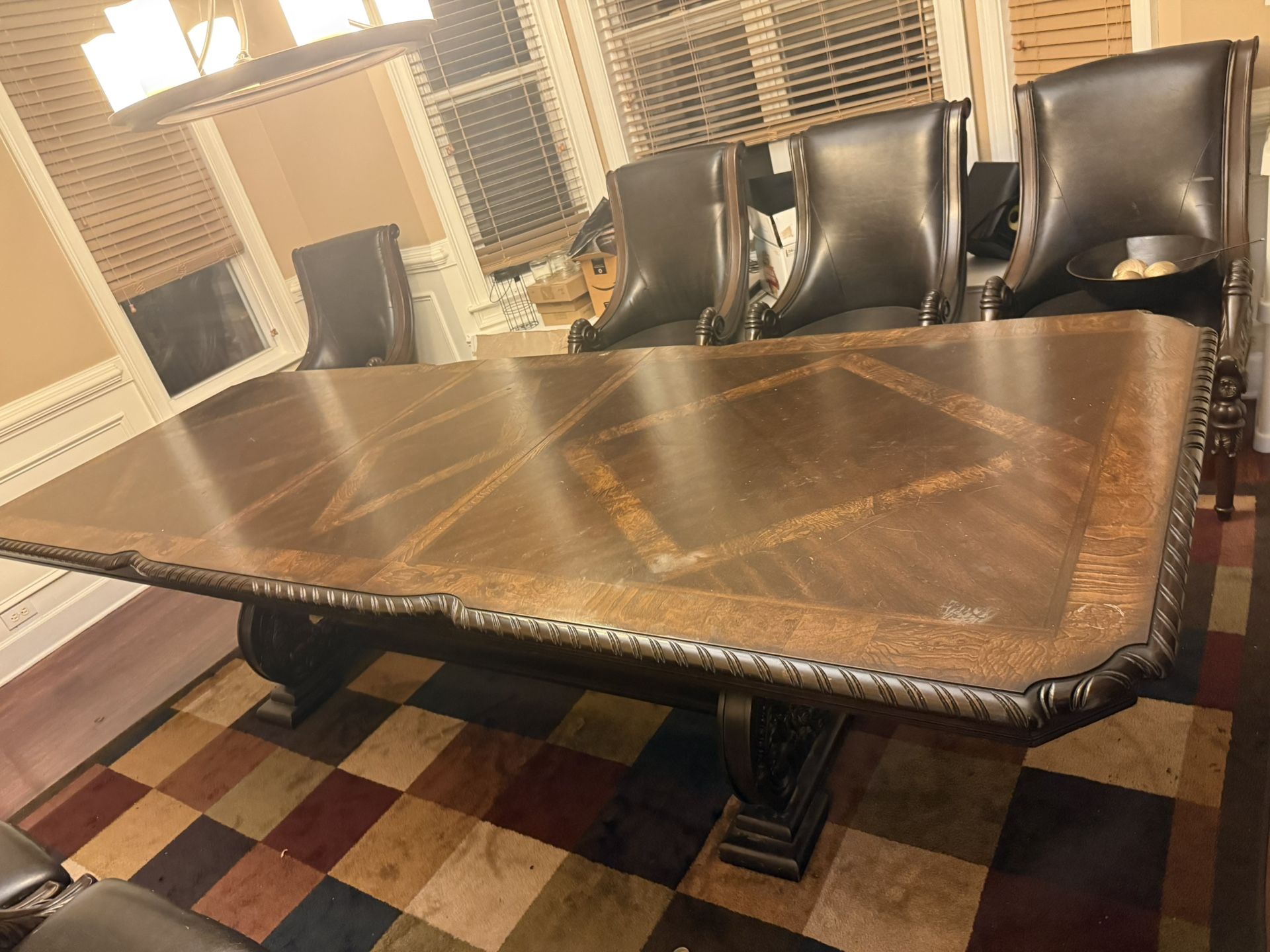Dining Room Table Set with Chairs 