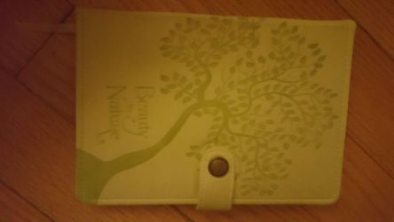 Leather journal!