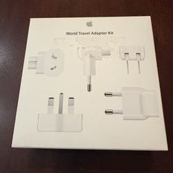 Apple World Travel Adaptar Kit Open Box Unused