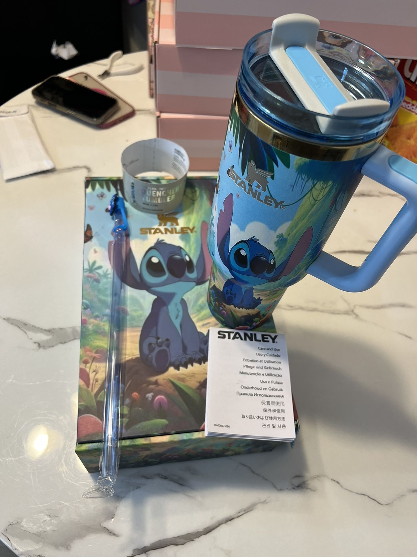 OHANA 🌸💝Stitch 30 oz New