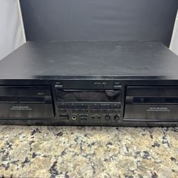 ONKYO DOUBLE CASSETTE DECK
