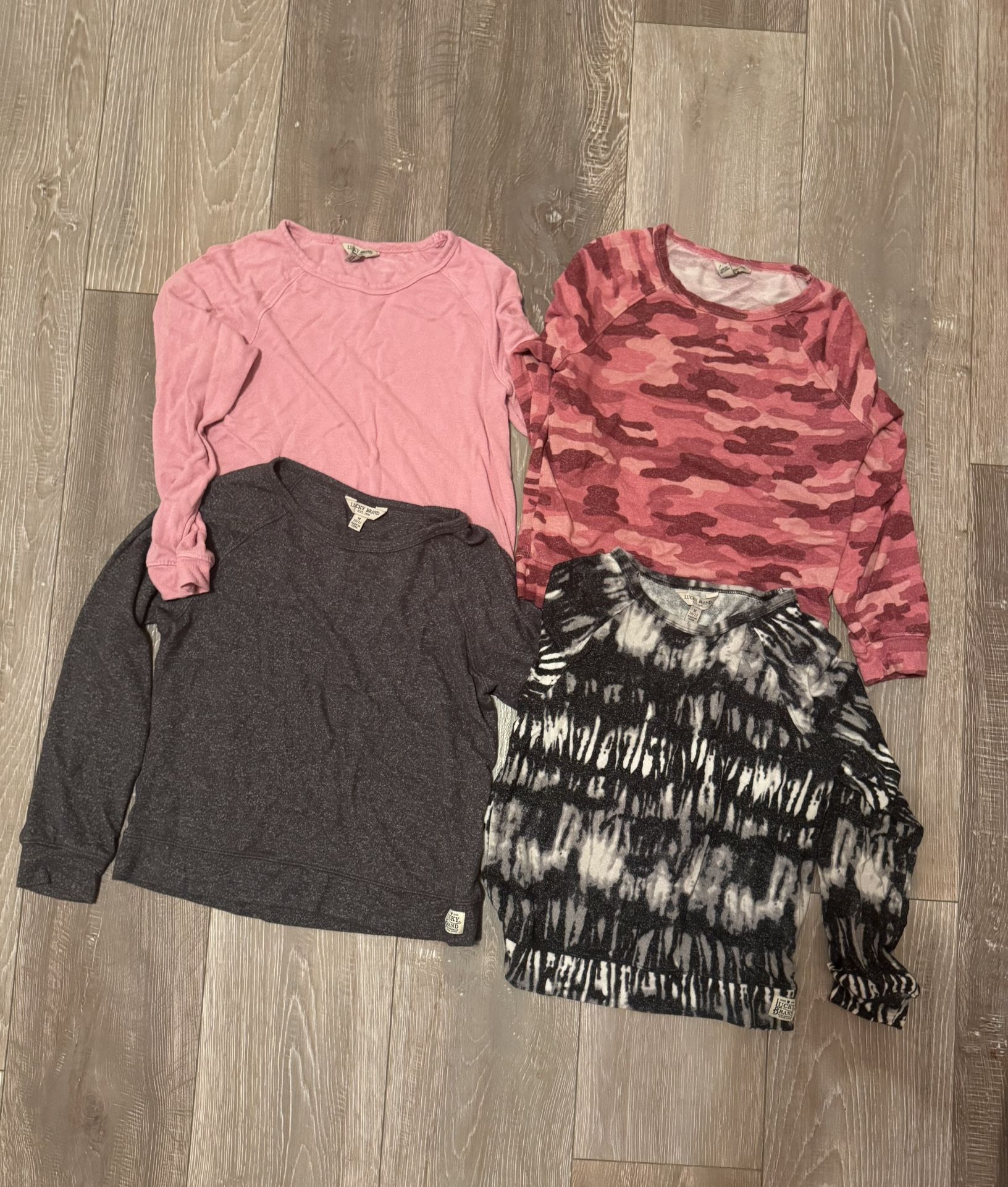 Girls Size 10/12 Shirts Lucky Brand