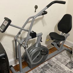Free exercise bike