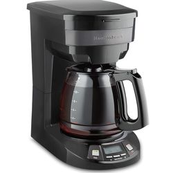 Hamilton Beach Programmable Coffee Maker, 12 cup capacity