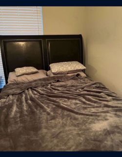 Queen Size Bed Frame 