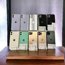 iPhone 11 / 11 Pro / 11 Pro Max Factory Unlocked / International
