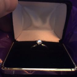 Diamond Ring $1,075OBO -Mission Viejo