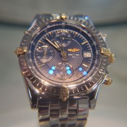 BEAUTIFUL BREITLING  WATCH  1884