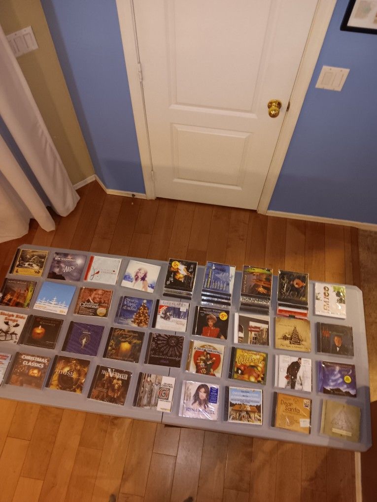 Sealed Christmas CDs Please Read