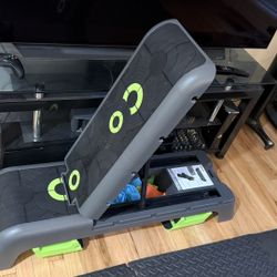 Escape Fitness Deck V2.0 - Adjustable Step Platform