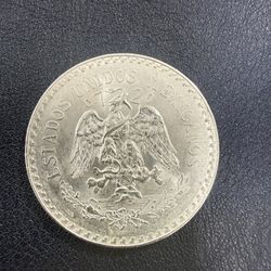 1940 Mexicano Un Peso  Cada Uno.