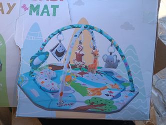 8-in-1 Baby Gym Play Mat