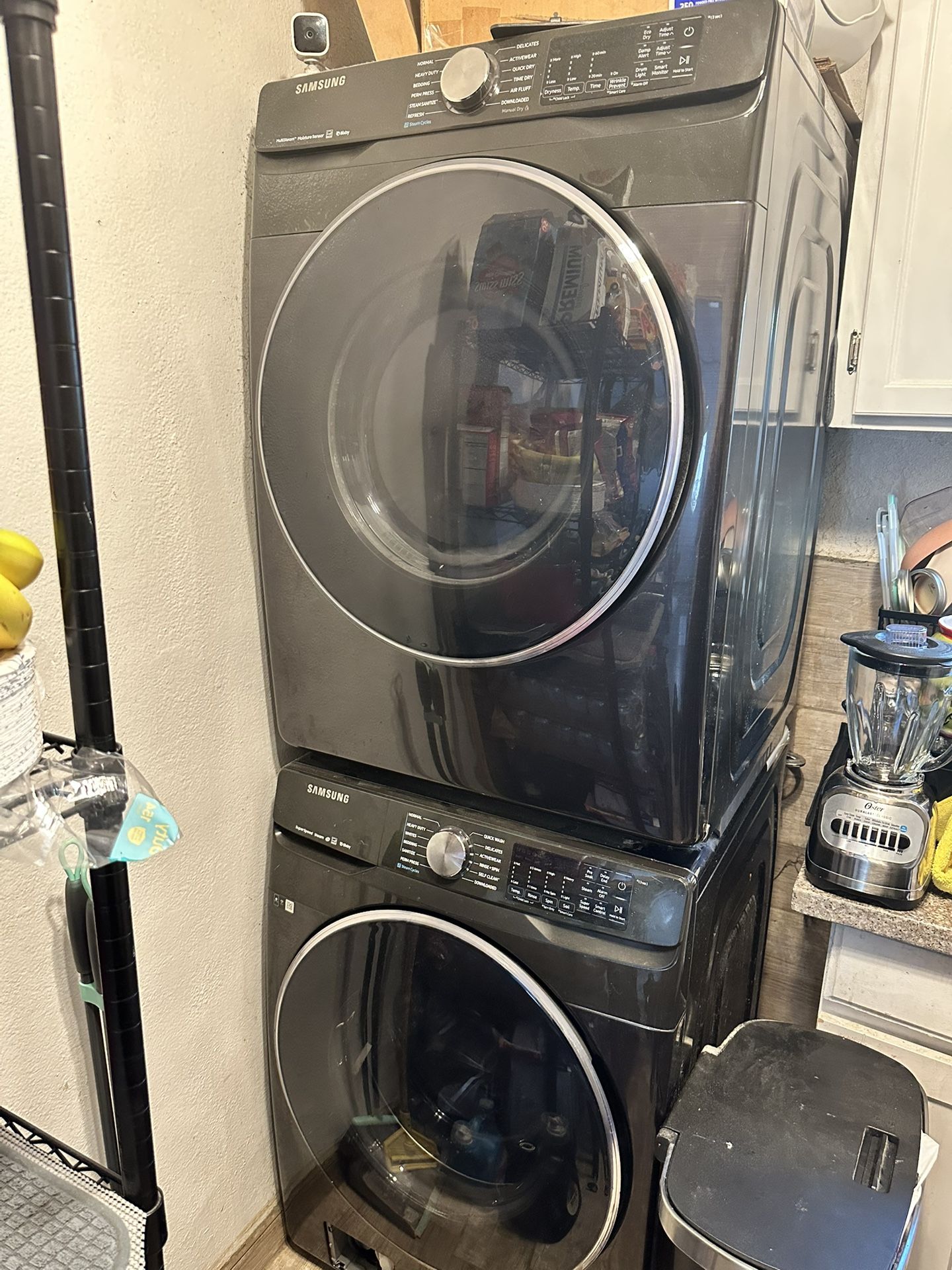 Dryer & Washer 