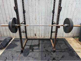 Olympic weight set 255 lbs