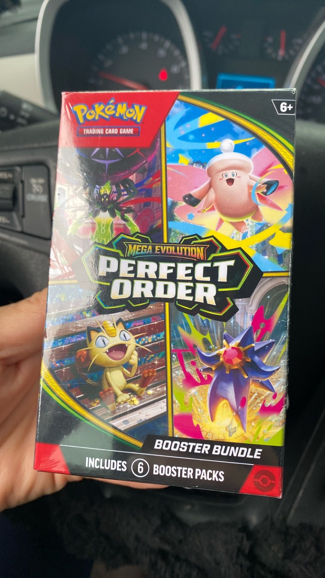 Pokémon booster bundle box