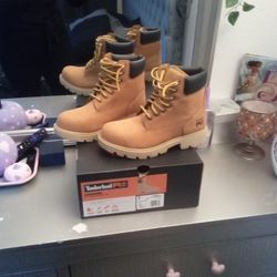 Timberland Boots Steel Toe