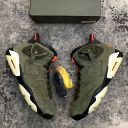 Air Jordan 6 Retro “Travis Scott” Brand  New Size 10.5 