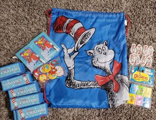 Dr. Seuss Cat in the Hat Party Favor Bundle