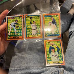 prestine old baseball cards