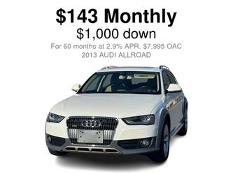 2013 AUDI ALLROAD