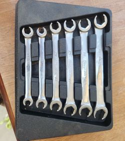 SNAP-ON Flare Nut Metric 6 Piece Set Wrenches