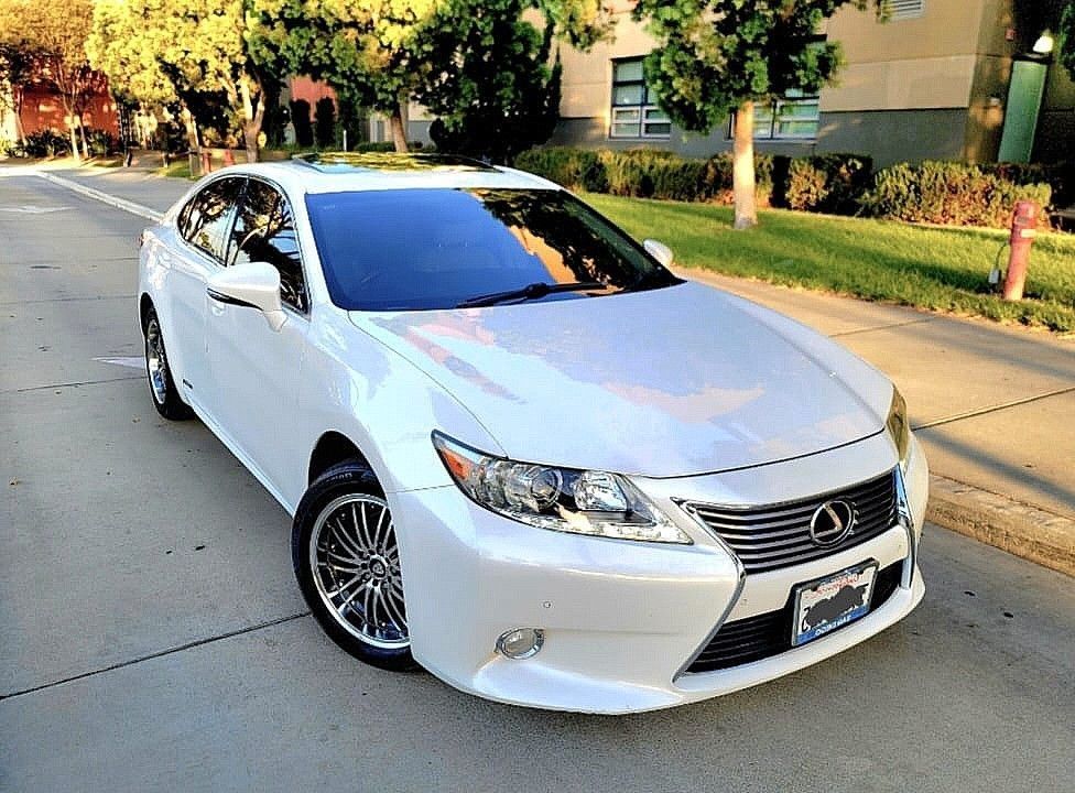 2015 Lexus Es Limited