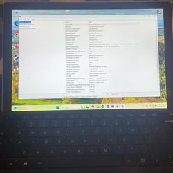 Surface Pro 7 i5 w/keyboard (no charger)