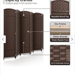 6 Panel Folding Screen