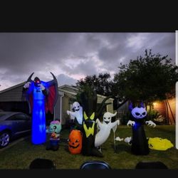 Halloween Inflatables 