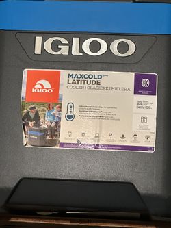Igloo Cooler 62 QT.