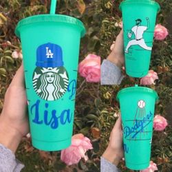 Custom Starbucks Color Changing Tumbler Cup