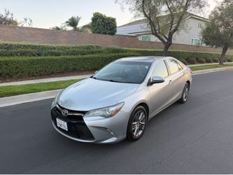 2015 Toyota Camry SE