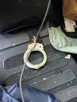 Use handcuffs