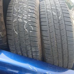 LT265/70R17 Michelin Ltx Ms2 Tires (2)