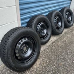 Metal Rims Steel Wheels CRV Rouge Altima Sentra Passat Jetta Camry Corolla RAV4 Civic Accord 