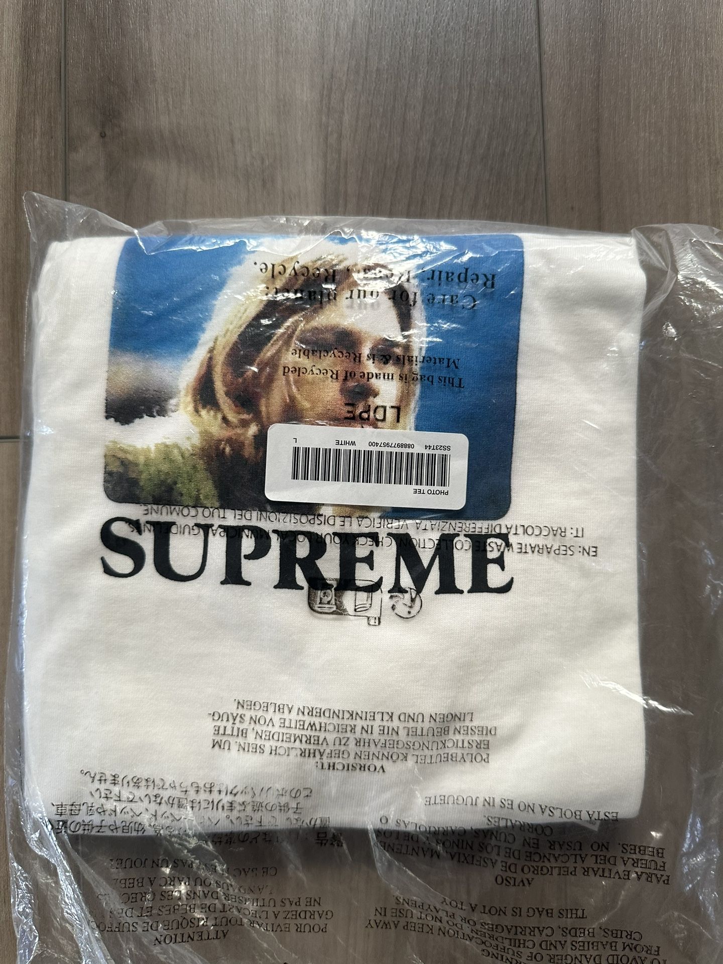 Supreme Kurt Cobain Tee Large Brand New
