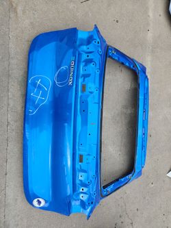 Chevy equinox ev electric tailgate oem