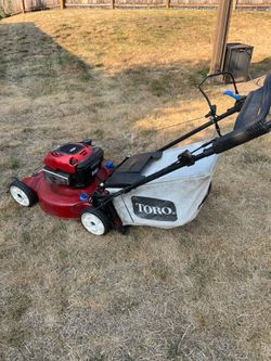 Free Toro Lawn Mower