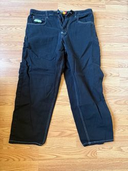 Black Empyre jeans - white stitching - size 32