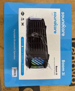 Soundcore Boom 3i Portable Bluetooth Speaker