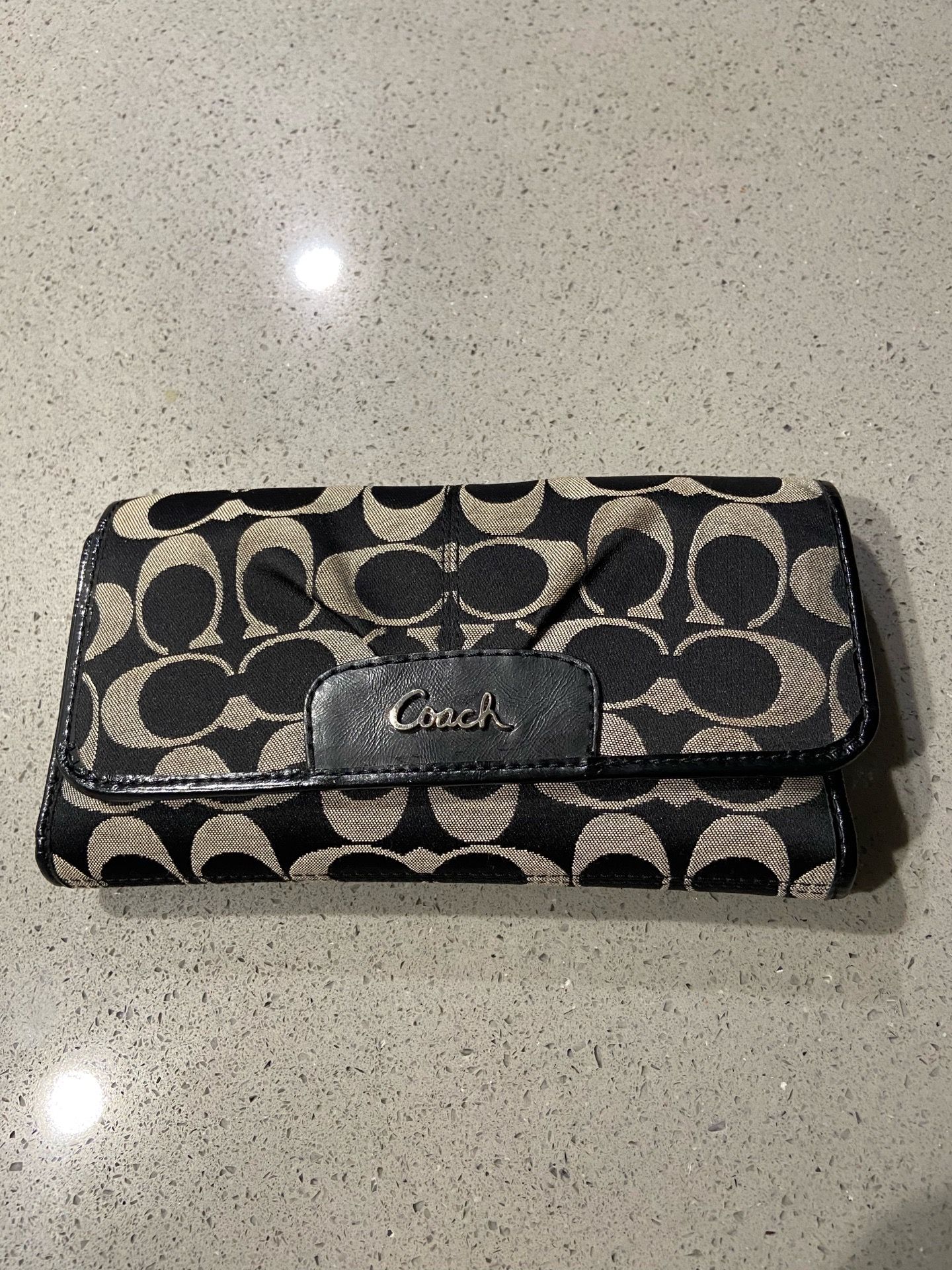 Coach wallet
