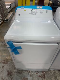 6.2 cu. ft. Electric Dryer in White