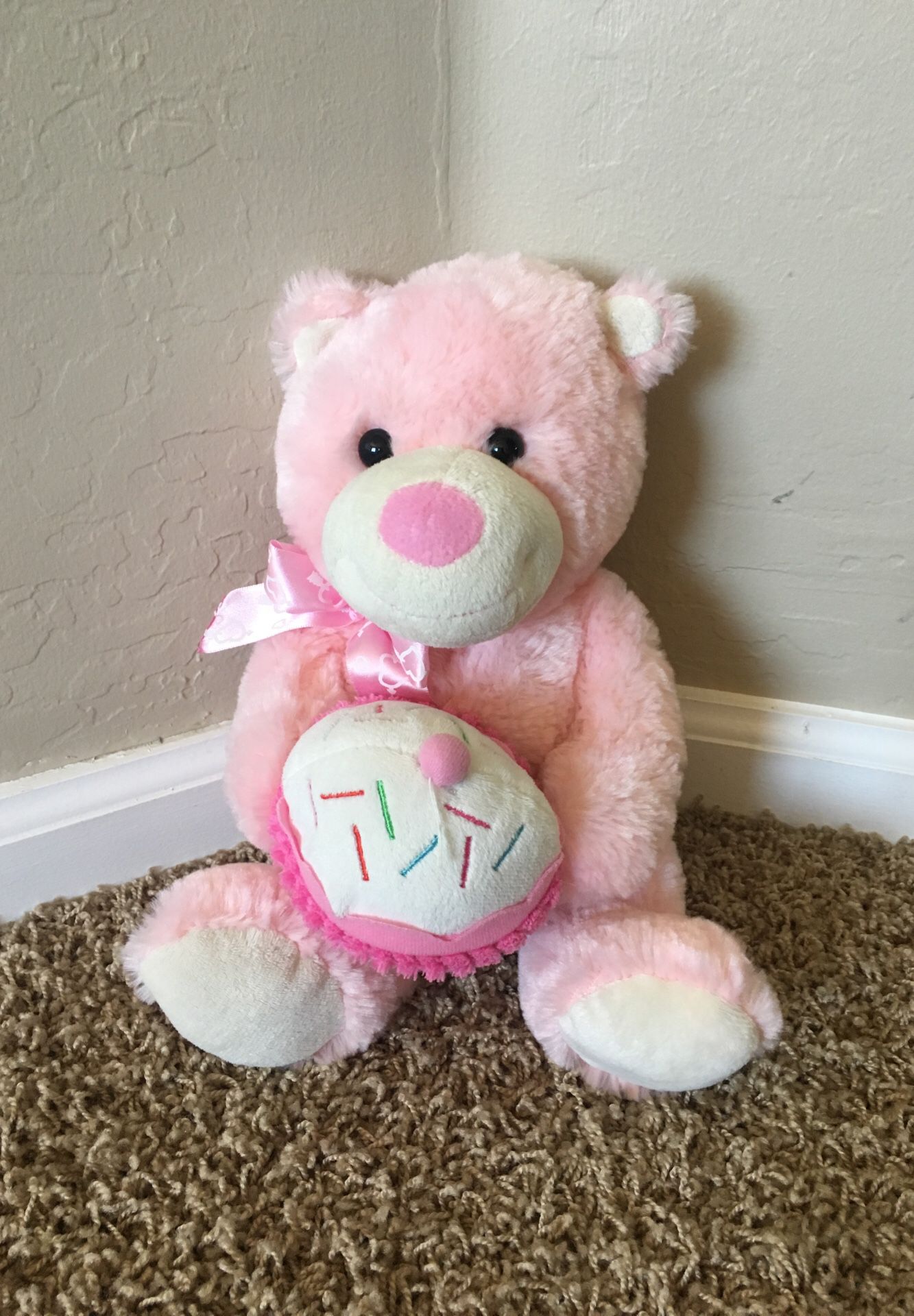 Valentines Day Bear Stuffed Animal