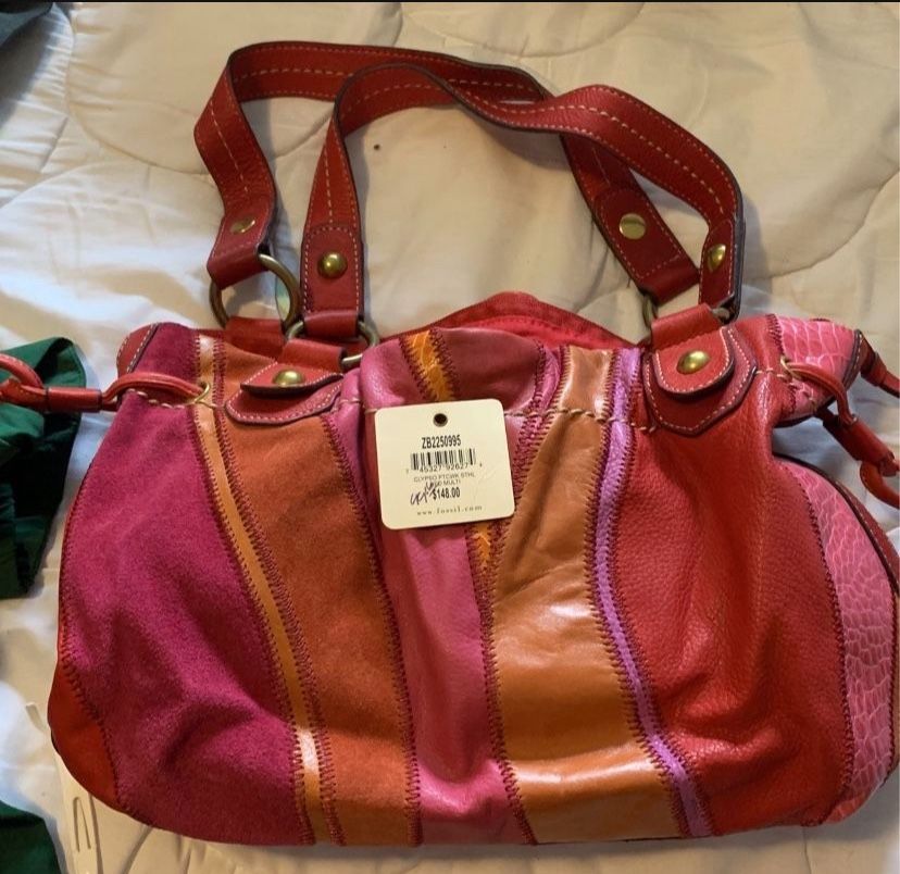 Fossil Multi Color Purse