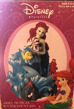 Ariel Water Fountain