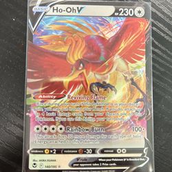 Pokemon Card: Ho-Oh- Reviving Flame 