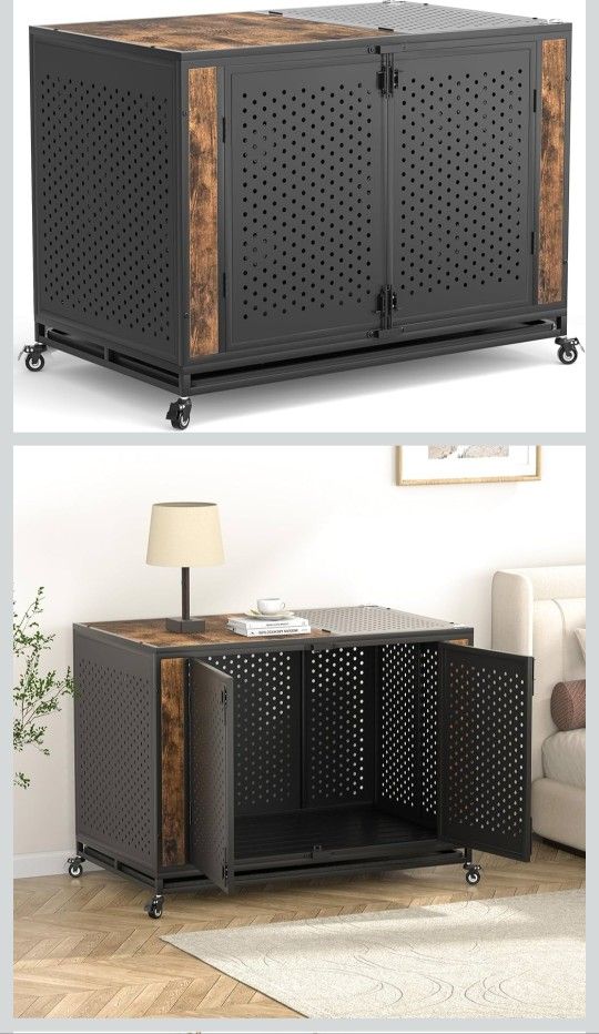 Heavy Duty Dog   Crate