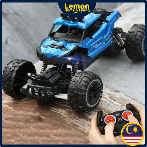 Remote Control Truck , 2WD High All Terrains Electric Car Toy Rock Climbing Buggy Trucks Vehicle RC Car Toy